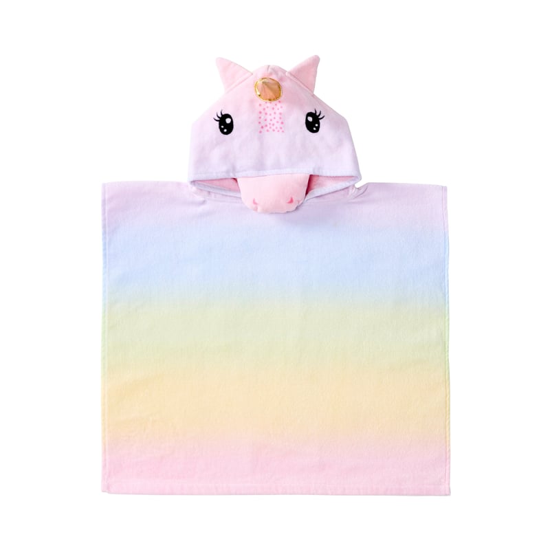 Kids Unicorn Hooded Towel