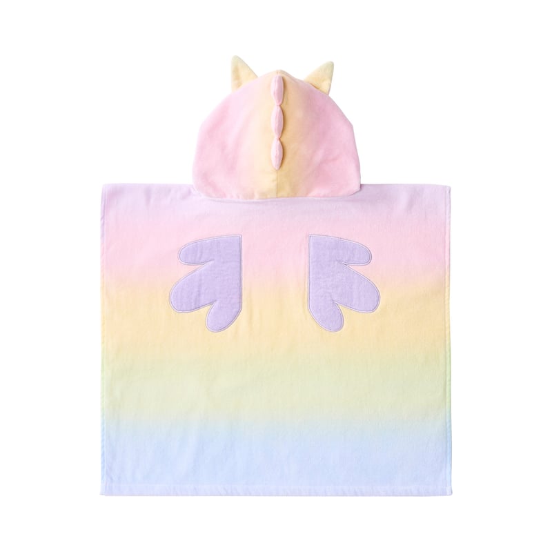 Kids Unicorn Hooded Towel