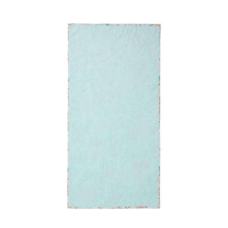 Kids Australian Floral Beach Printed Towel
