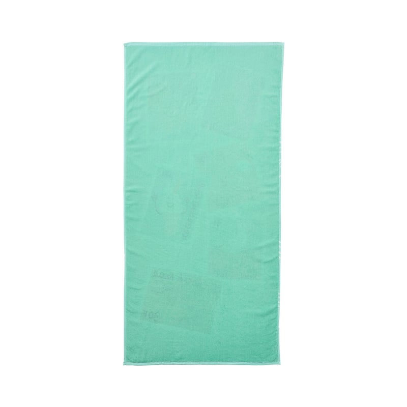 Kids Summer Holiday Stamps Printed Beach Towel