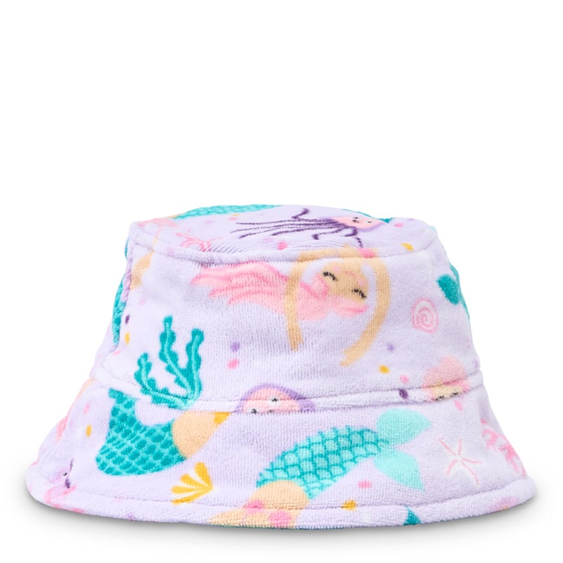 Kids Mermaid Dreams Bucket Hat