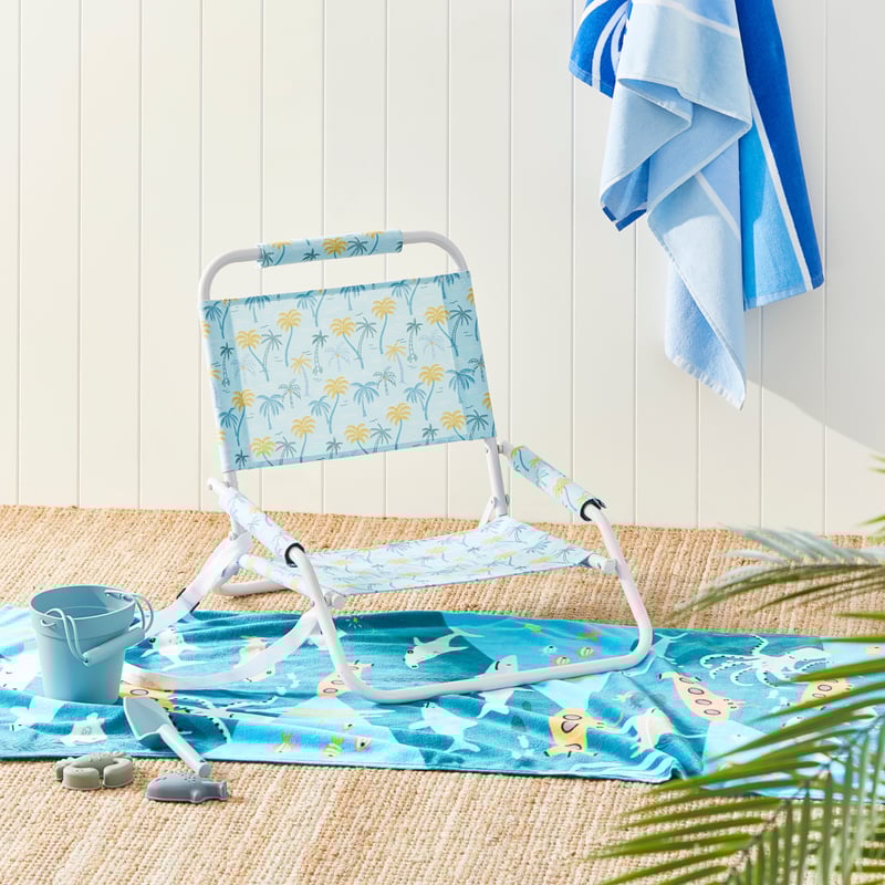 Kids Palm Tree Beach Chair
