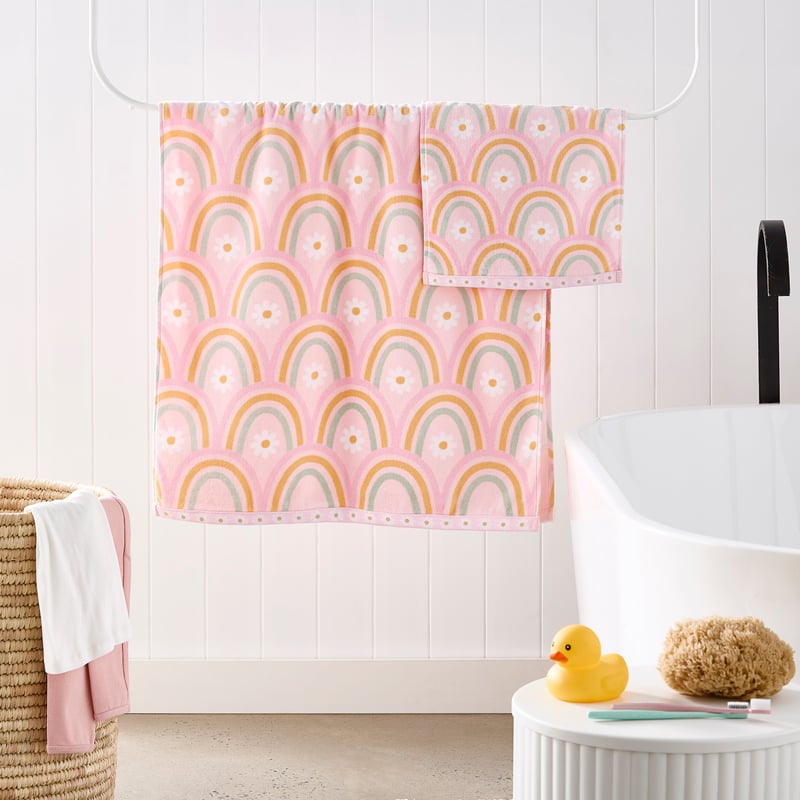 Rainbow Towel Range
