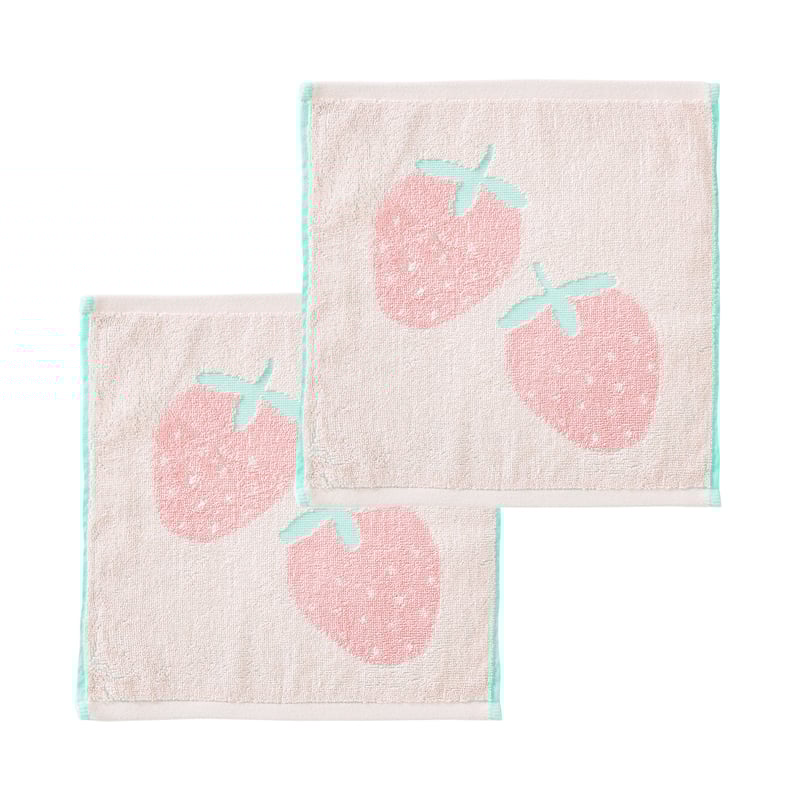 Strawberry Fields Towel Range  
