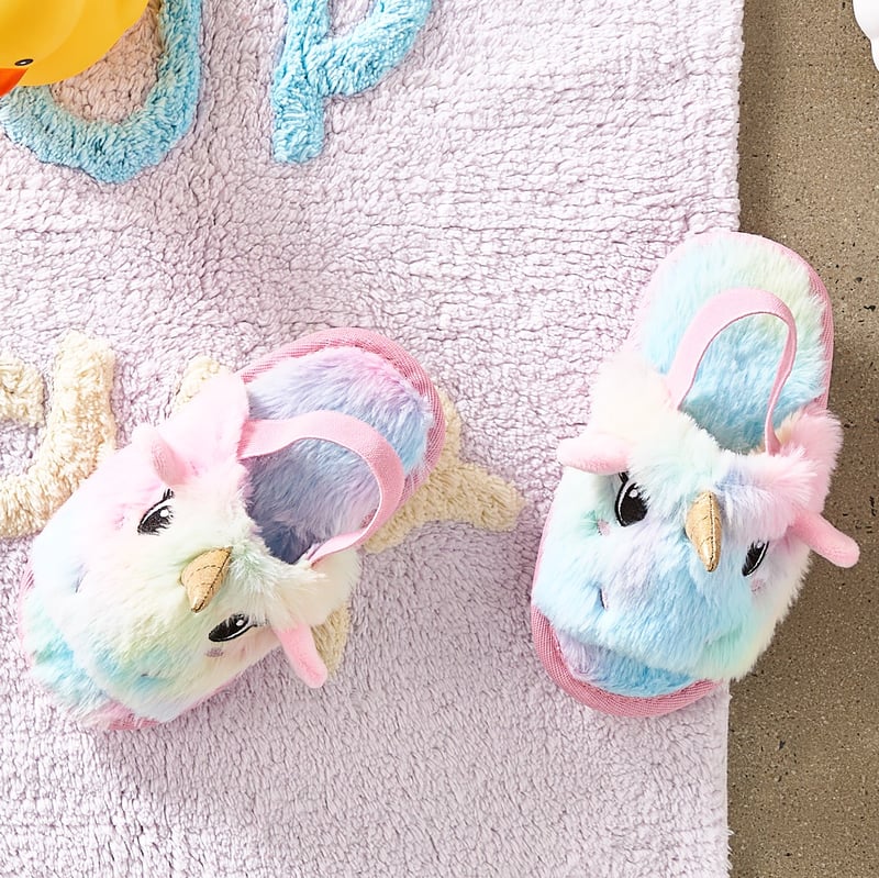 Kids Unicorn Slipper Collection