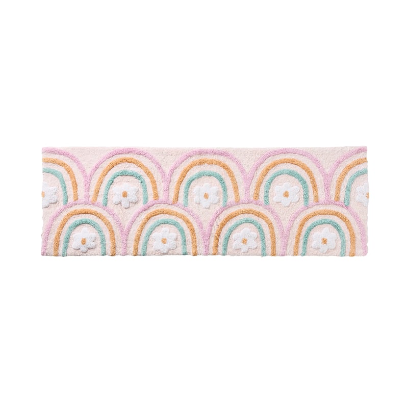 Rainbow Kids Bath Runner