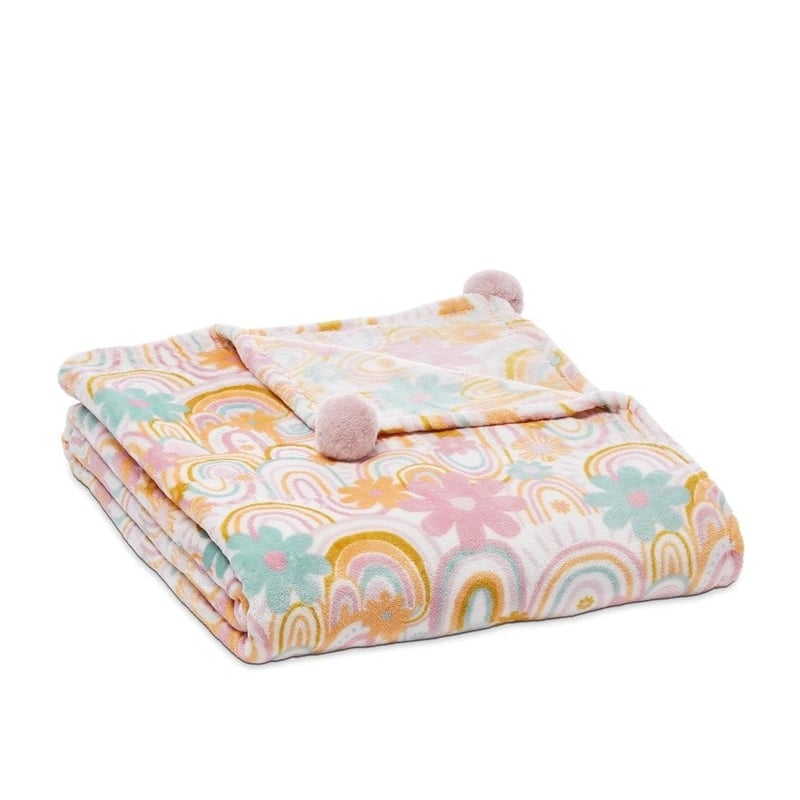 Ultrasoft Sunshine & Rainbows Blanket