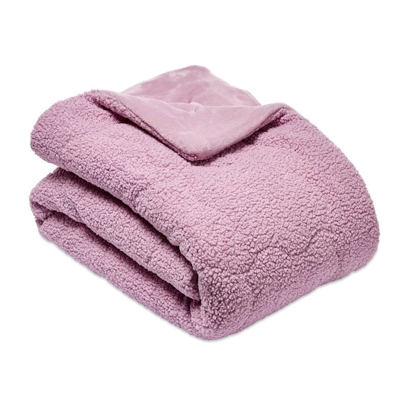 Teddy Lavender Blanket