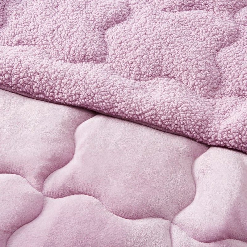 Teddy Lavender Blanket