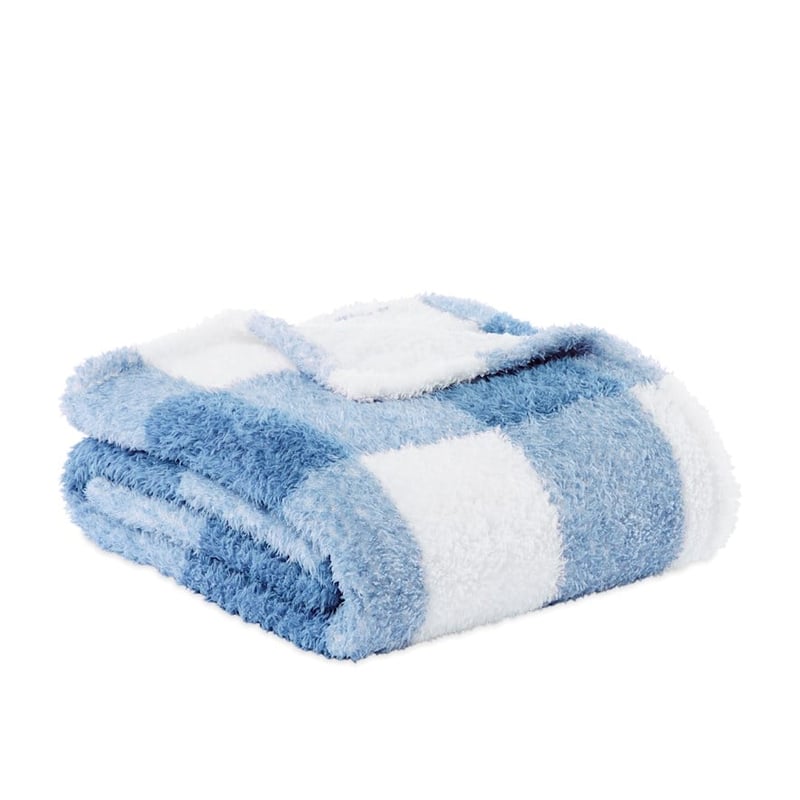 Stevie Steel Blue Blanket