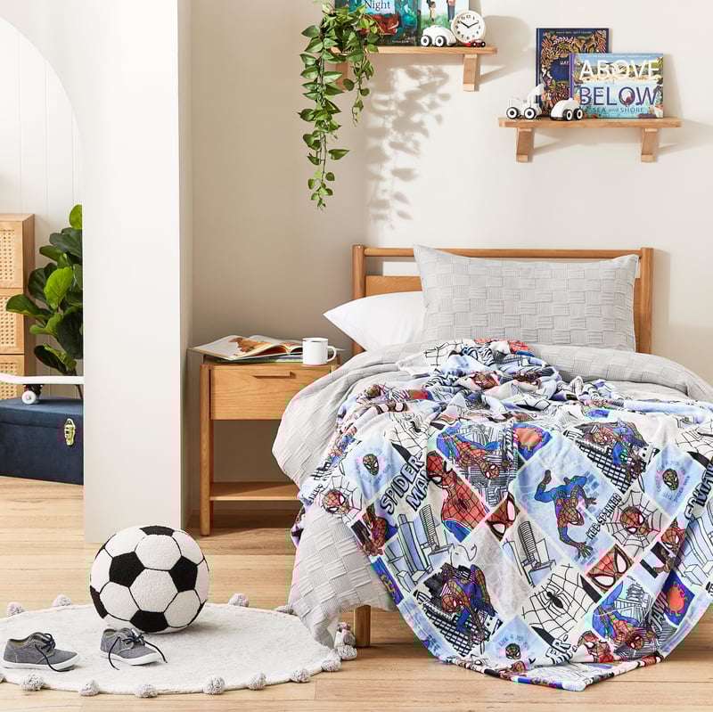 Marvel The Amazing Spider-Man Ultrasoft Blanket