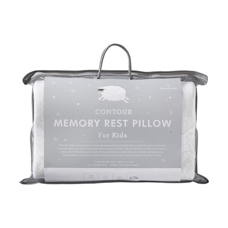 Memory Rest Contour Pillow For Kids