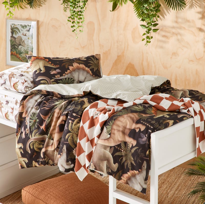 Fleur Harris Prehistorica Night Quilt Cover Set