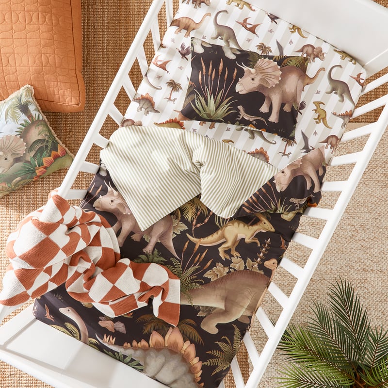 Fleur Harris Prehistorica Night Quilt Cover Set