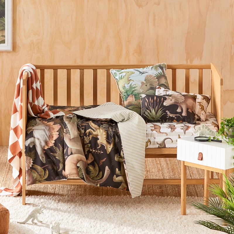 Fleur Harris Prehistorica Night Quilt Cover Set