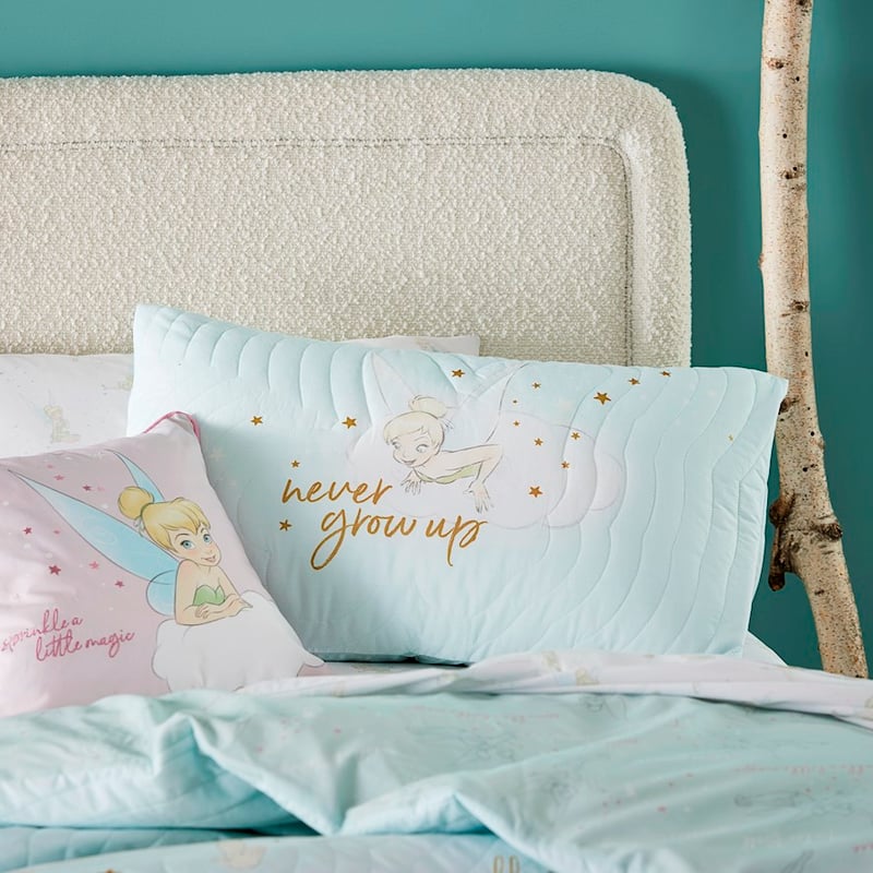 Tinker Bell Quilted Quilt Cover Set