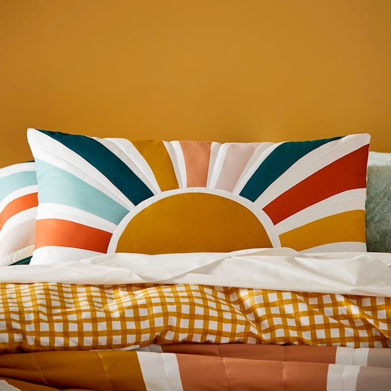 Sunrise Multi Quilted Quilt Cover Set
