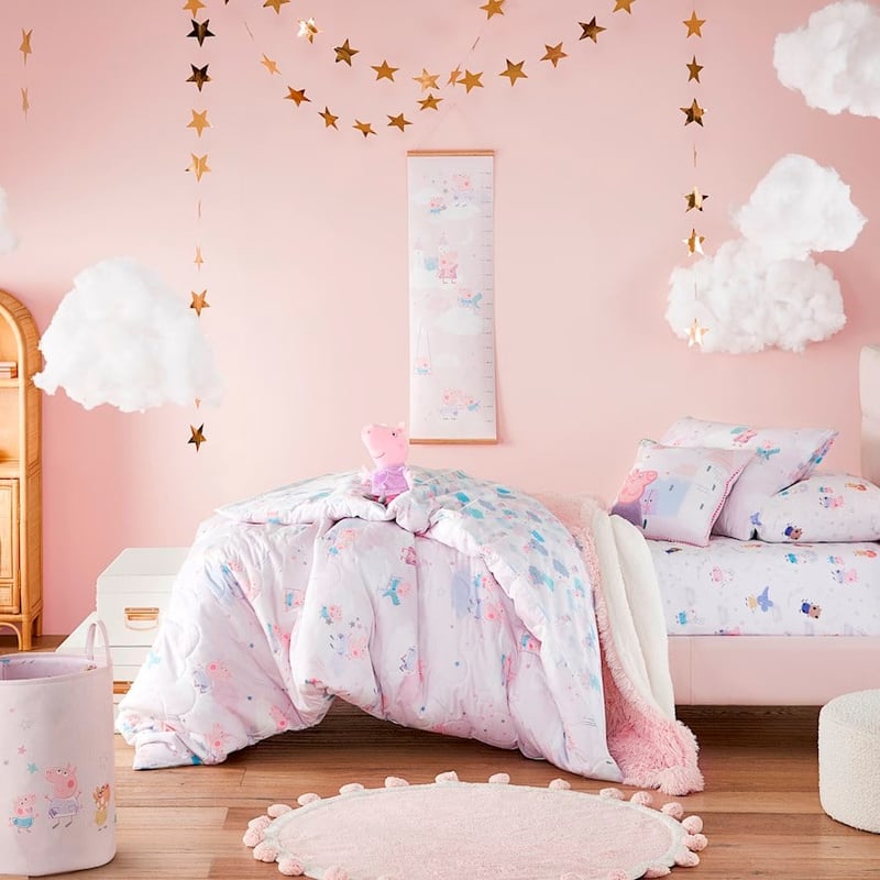 Peppa Pig Dreamland Quilted Quilt Cover Set