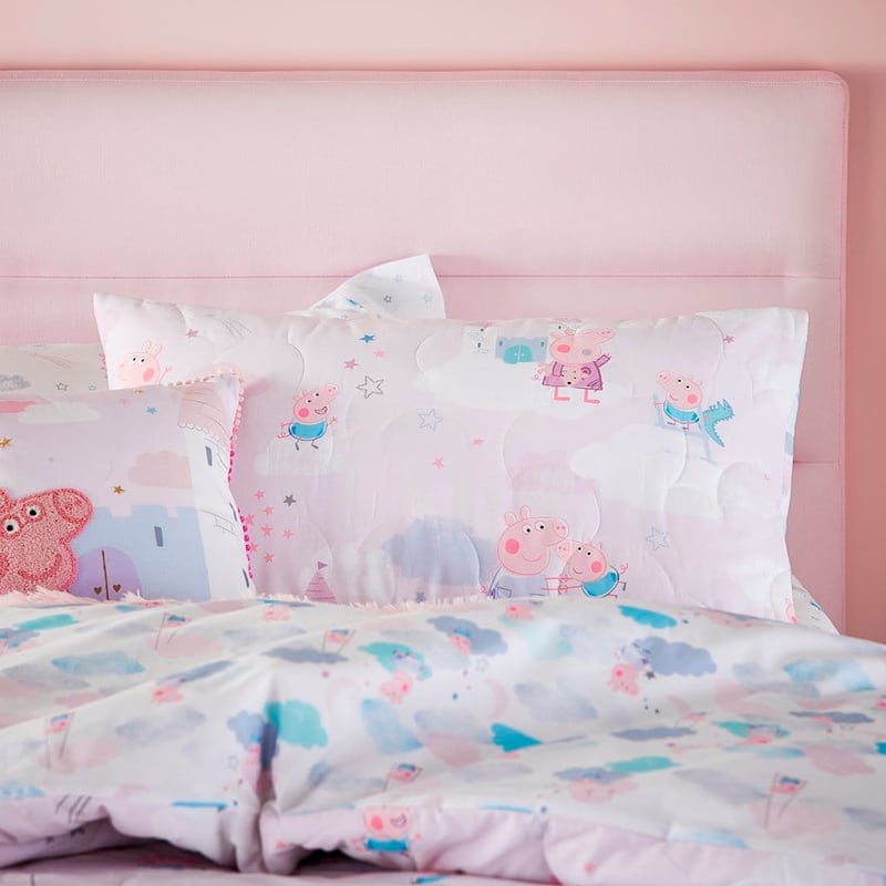 Peppa Pig Dreamland Quilted Quilt Cover Set