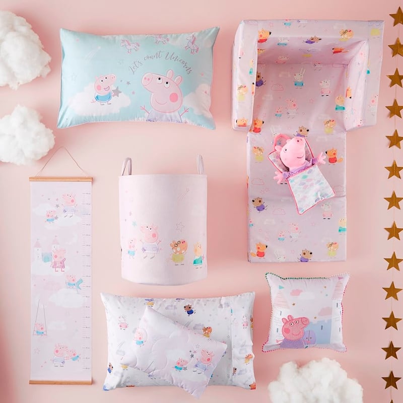 Peppa Pig Dreamland Quilted Quilt Cover Set