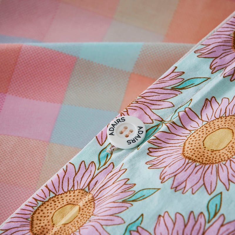 Sunflower Multi Stonewashed Quilt Cover