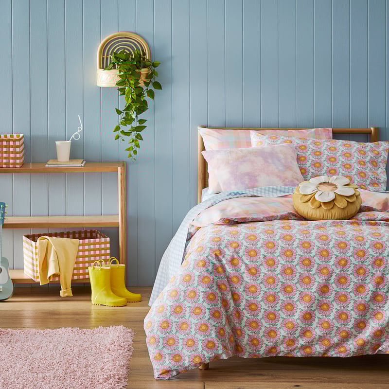 Sunflower Multi Stonewashed Quilt Cover