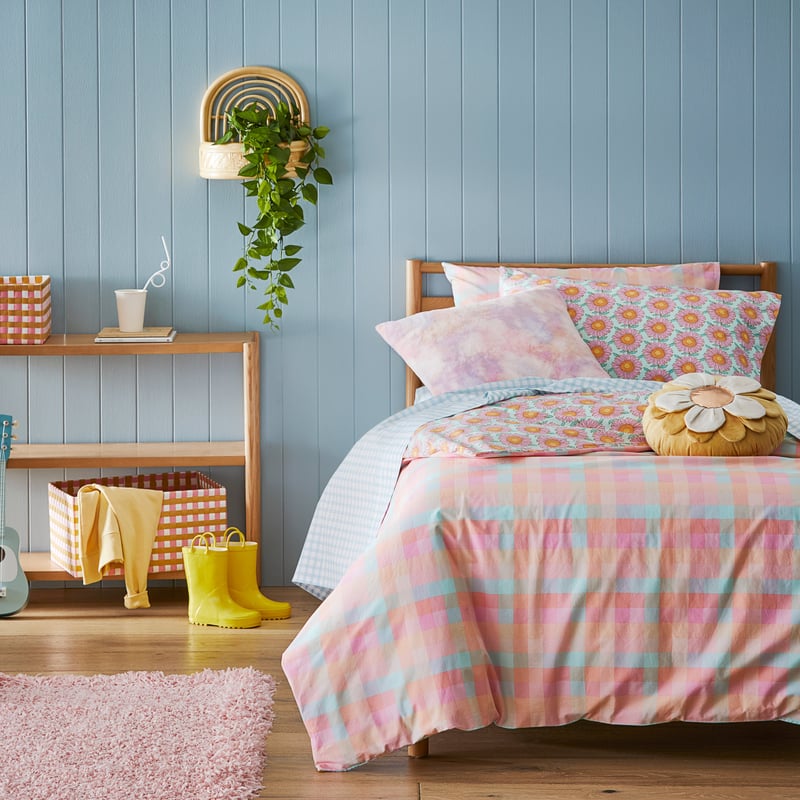 Sunflower Multi Stonewashed Quilt Cover