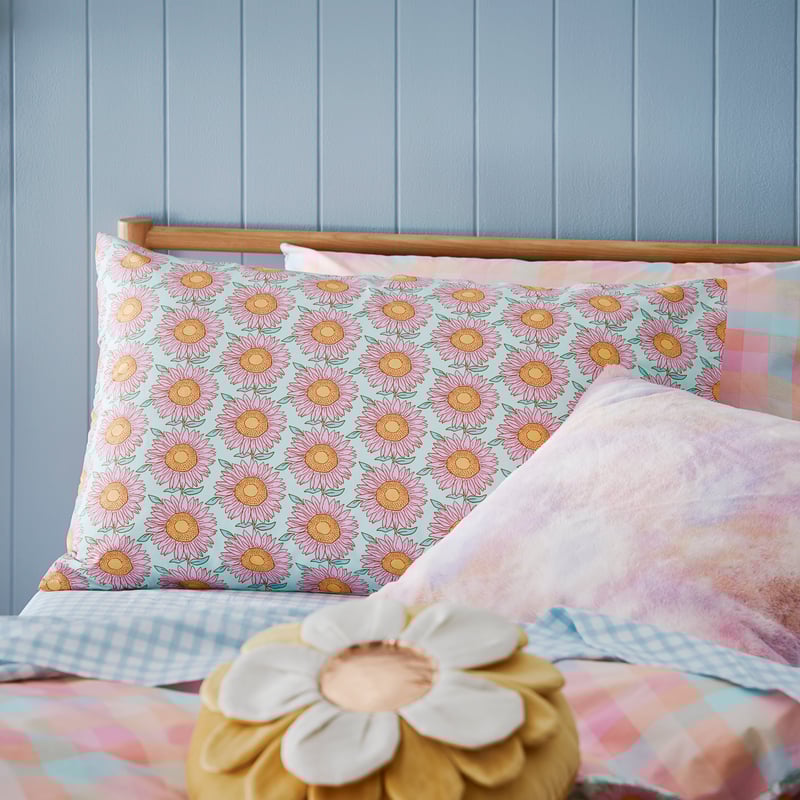 Sunflower Multi Stonewashed Quilt Cover