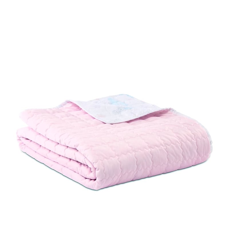 Frozen Pink Coverlet