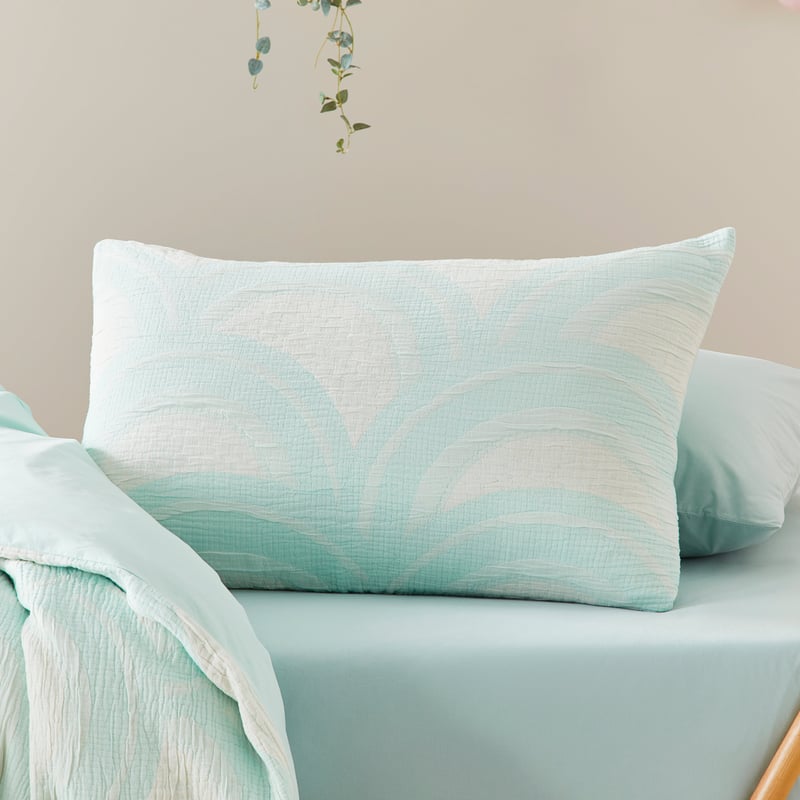 Chasing Rainbows Mint Quilt Cover Set