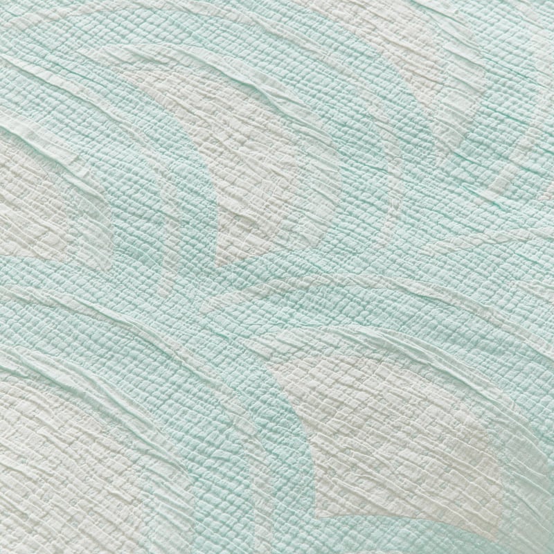 Chasing Rainbows Mint Quilt Cover Set