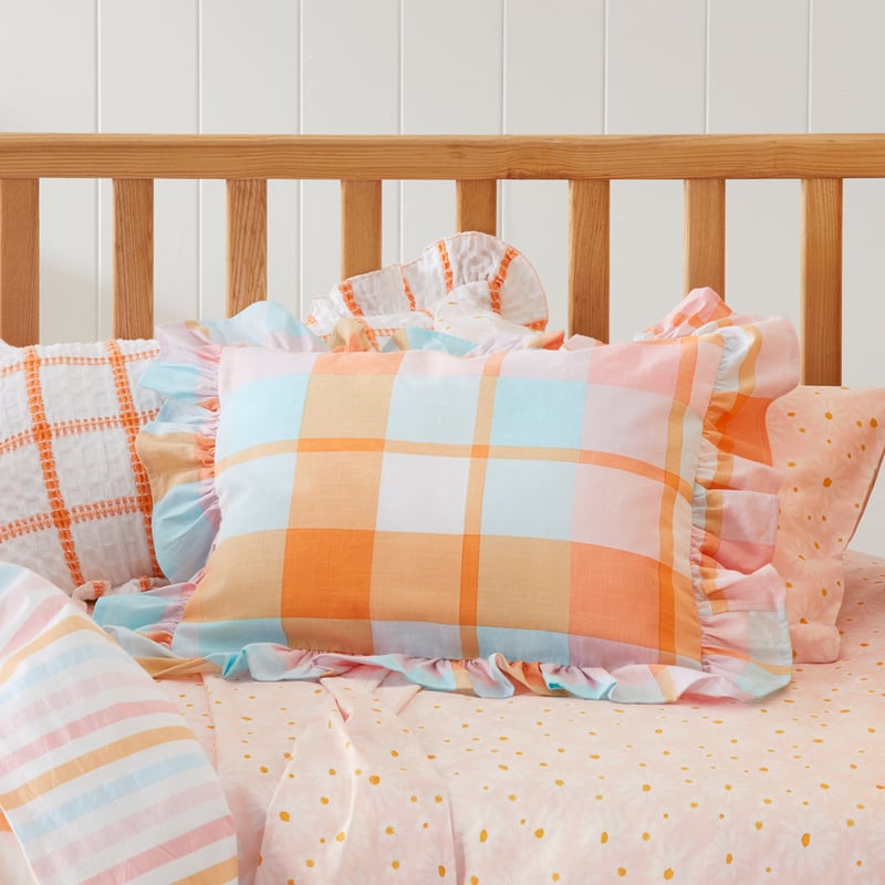 Remi Ruffle Sorbet Quilt Cover Set