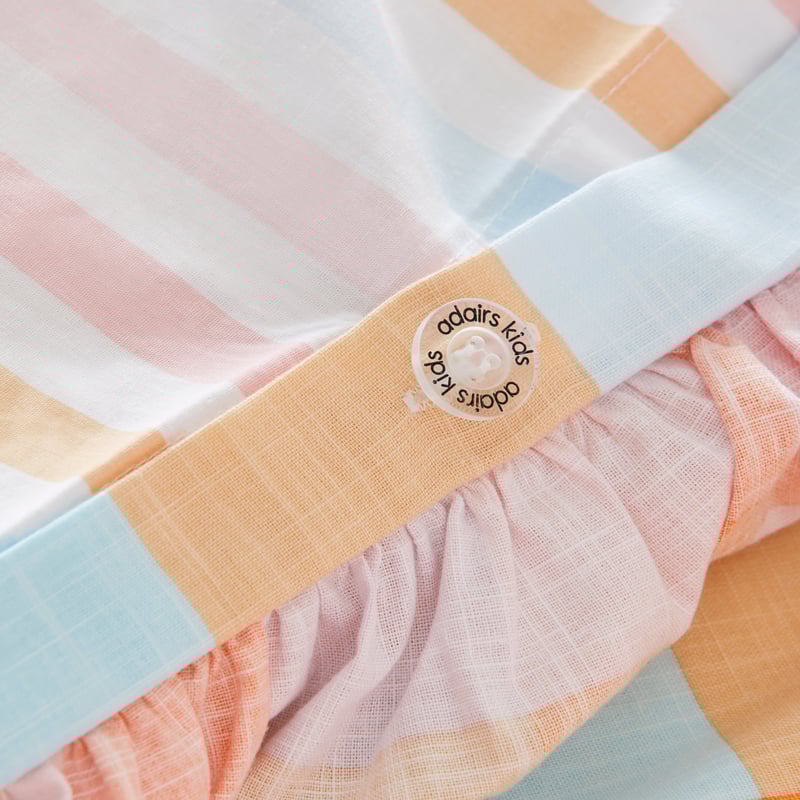 Remi Ruffle Sorbet Quilt Cover Set