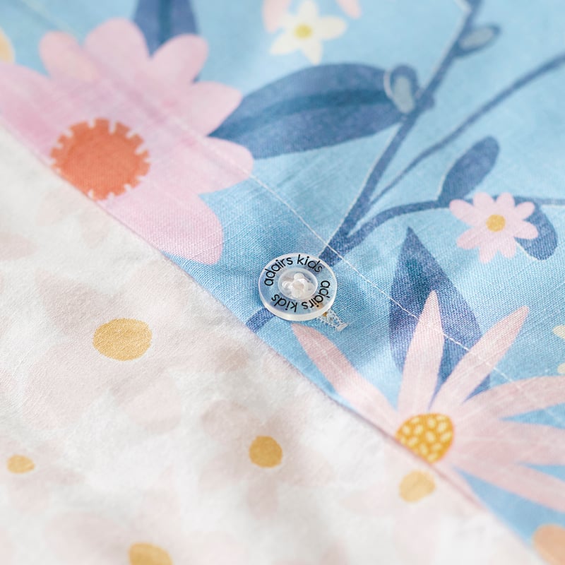 Spring Garden Bluebell Quilt Cover Set