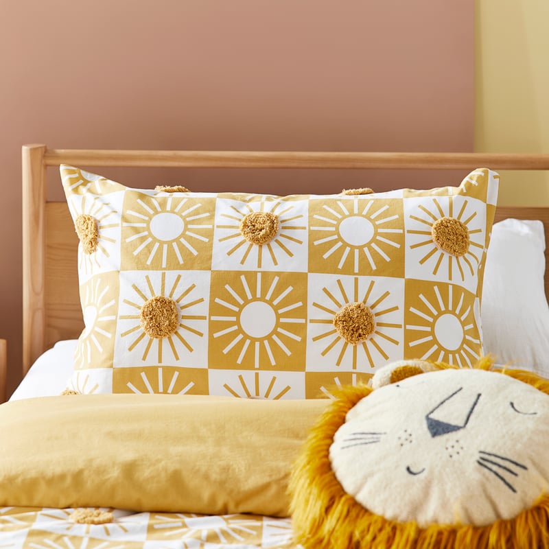 Sonny Tufted Sunshine Quilt Cover Set