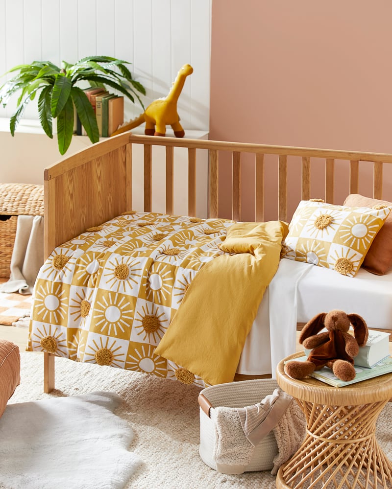 Sonny Tufted Sunshine Quilt Cover Set