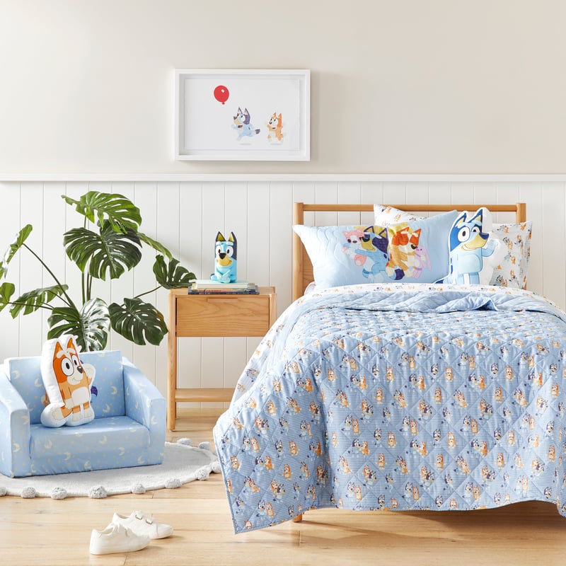 Bluey Cosy Corduroy Coverlet 