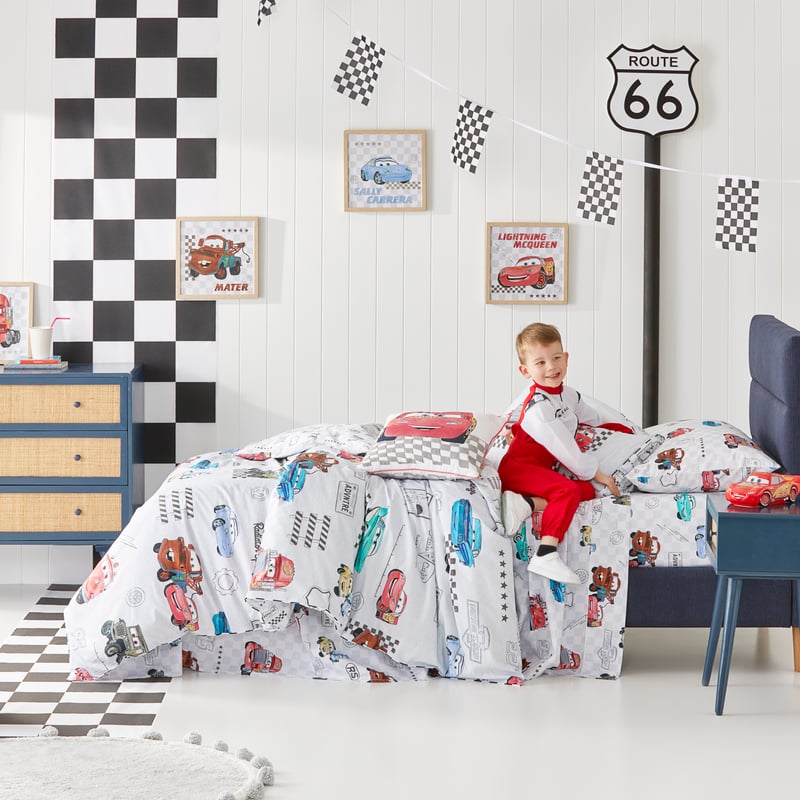 Disney Pixar Cars Quilt Cover Set