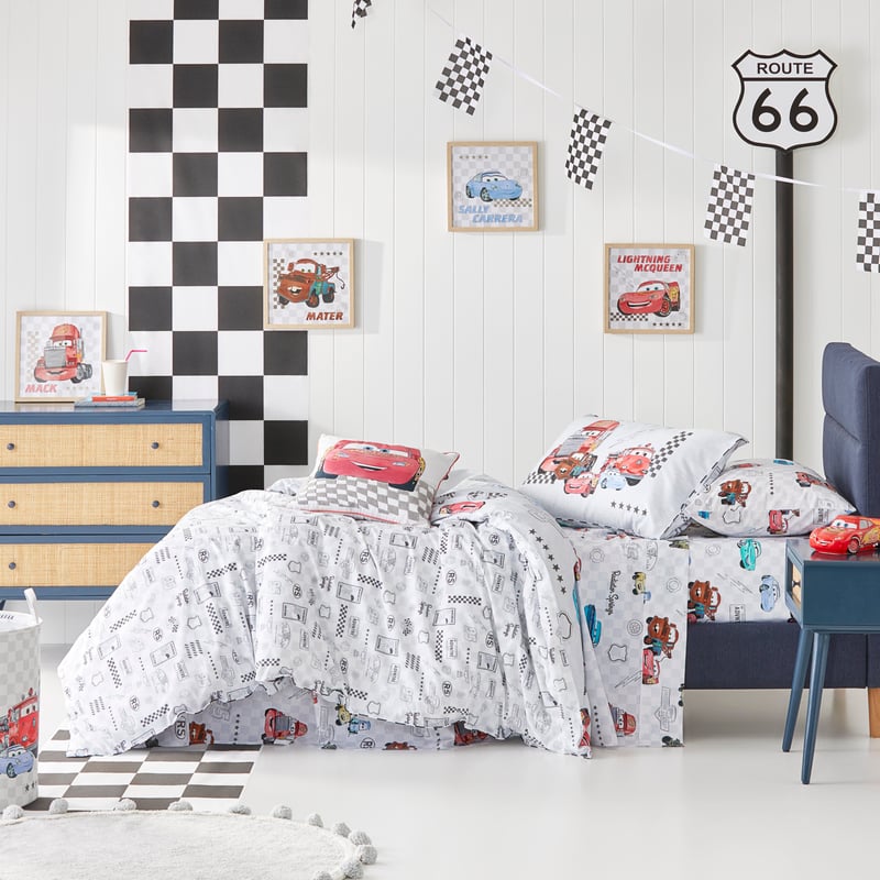 Disney Pixar Cars Quilt Cover Set