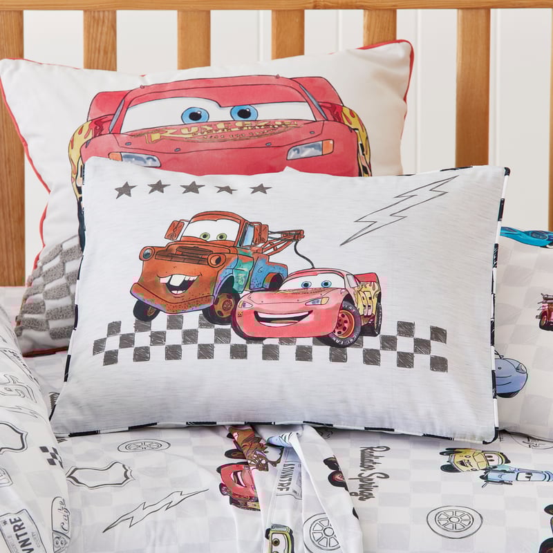 Disney Pixar Cars Cot Quilt Cover Set