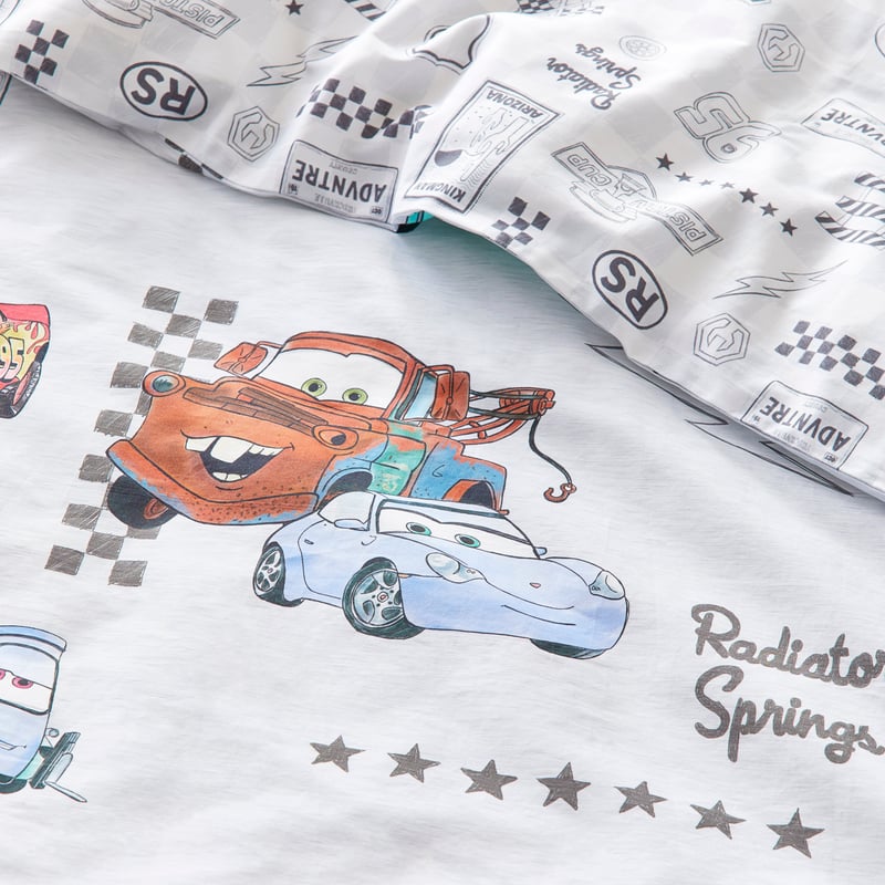 Disney Pixar Cars Cot Quilt Cover Set