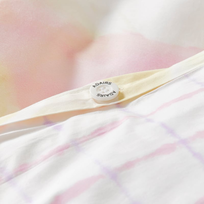 Ziggy Tie Dye Rainbow Quilt Cover Set