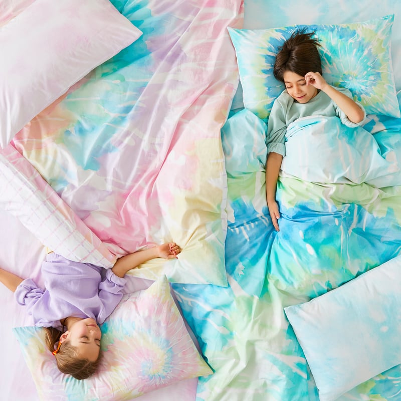 Ziggy Tie Dye Rainbow Quilt Cover Set