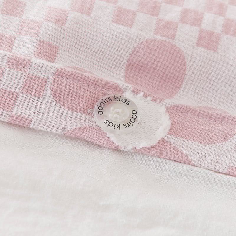 Gypsy Matelasse Pink Quilt Cover Set