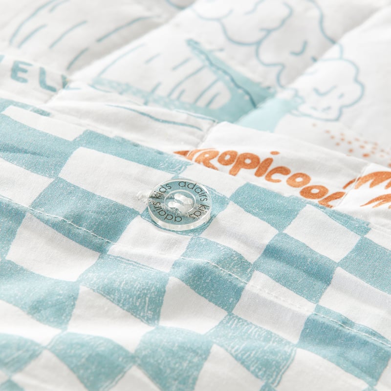 Summer Surf Ocean Quilt Cover Set