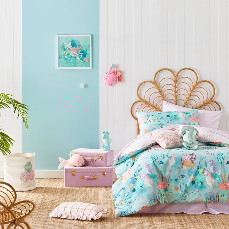 Ocean Magic Marine Quilt Cover Set