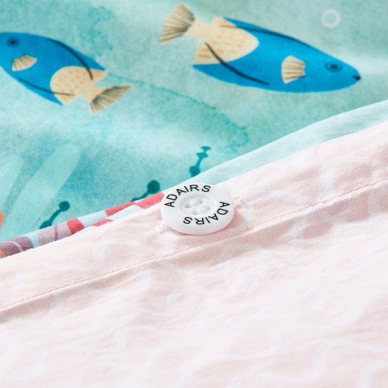 Ocean Magic Marine Quilt Cover Set