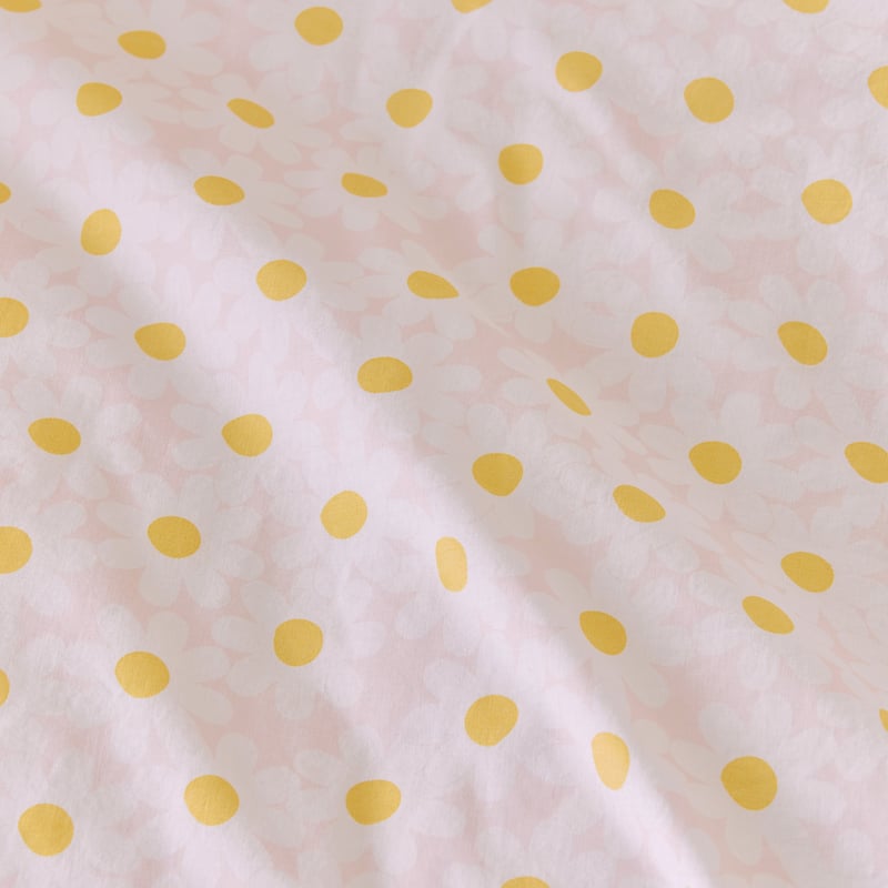 Stonewashed Rainbow Daisy Multi Quilt Cover