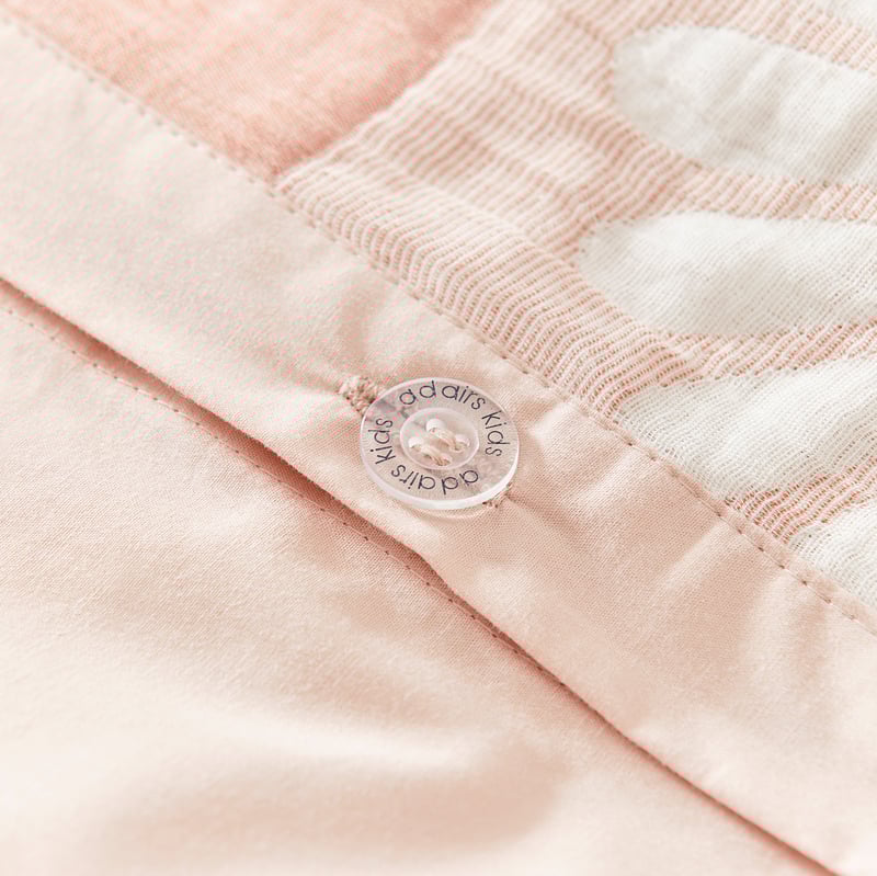 Molly Jacquard Pink Punch Quilt Cover Set