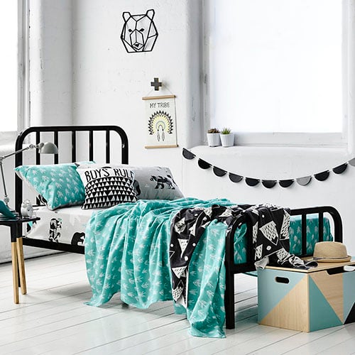 Bear Flannelette Sheets